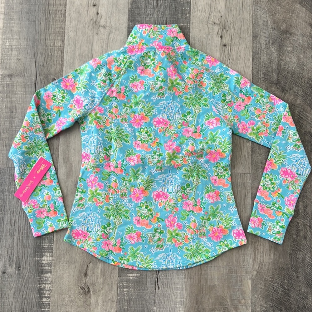Lilly Pulitzer x Disney Mickey & Minnie Mouse Skipper Pullover - Picture 6 of 6